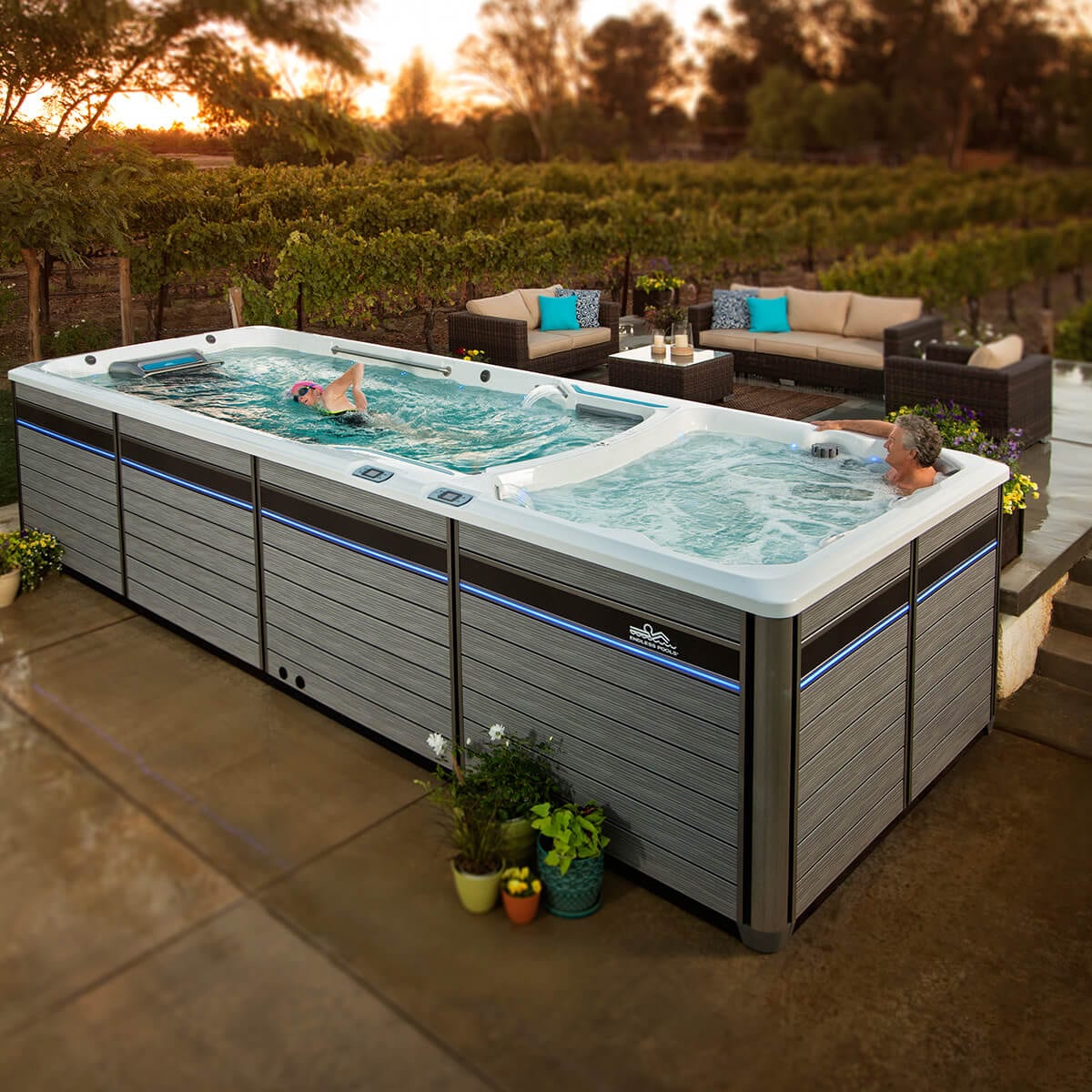 Awesome Benefits of a Swim Spas, Lap Pools Truckee