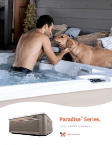 Caldera-Spas-Paradise-Series-Owners-Manual-2024-600x780