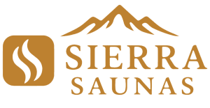 Sierra Saunas - White outline