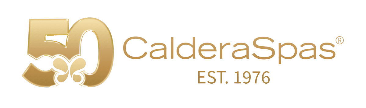 Caldera Spas 50th Logo