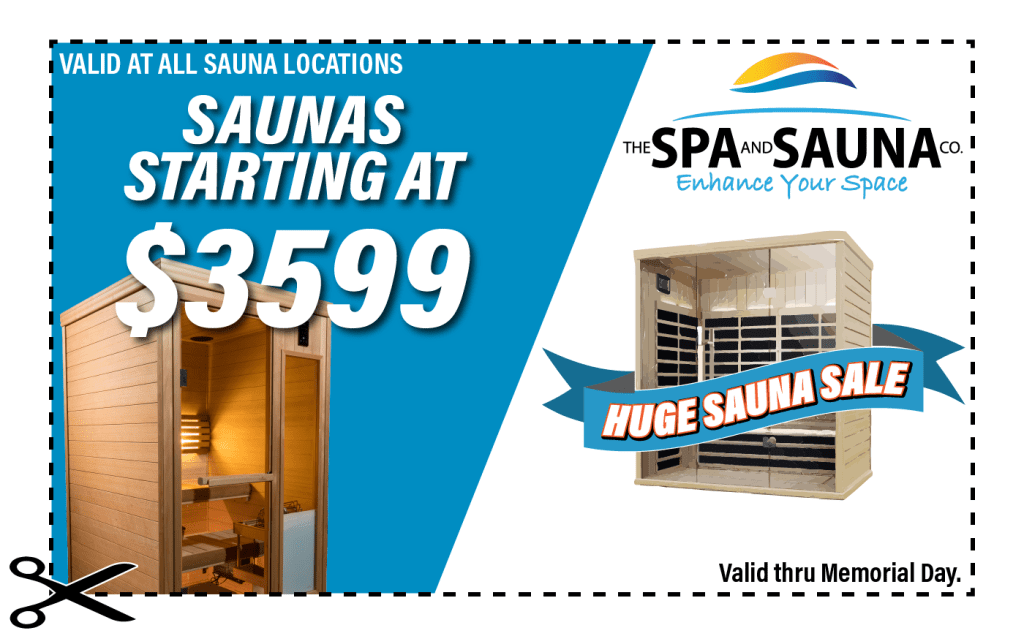 Sauna Sales Event June 2026_Coupon