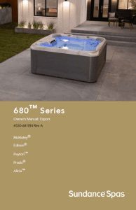 Sundance 680 Series Owners Manual 2026