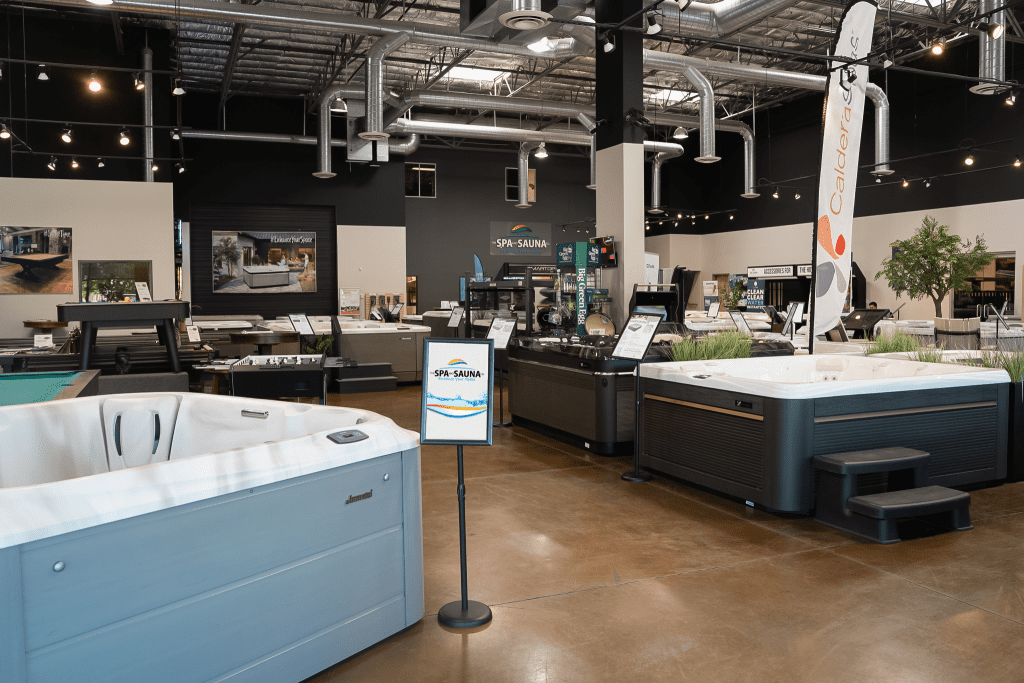 The Spa and Sauna Company Reno Showroom