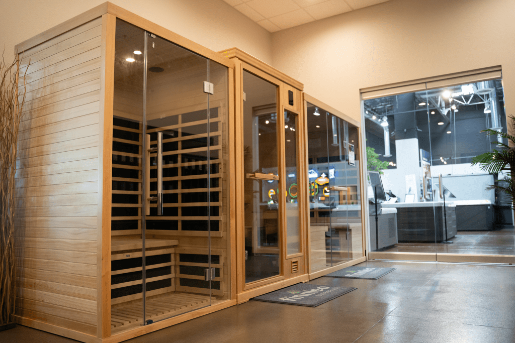 The Spa and Sauna Company Saunas Reno Showroom