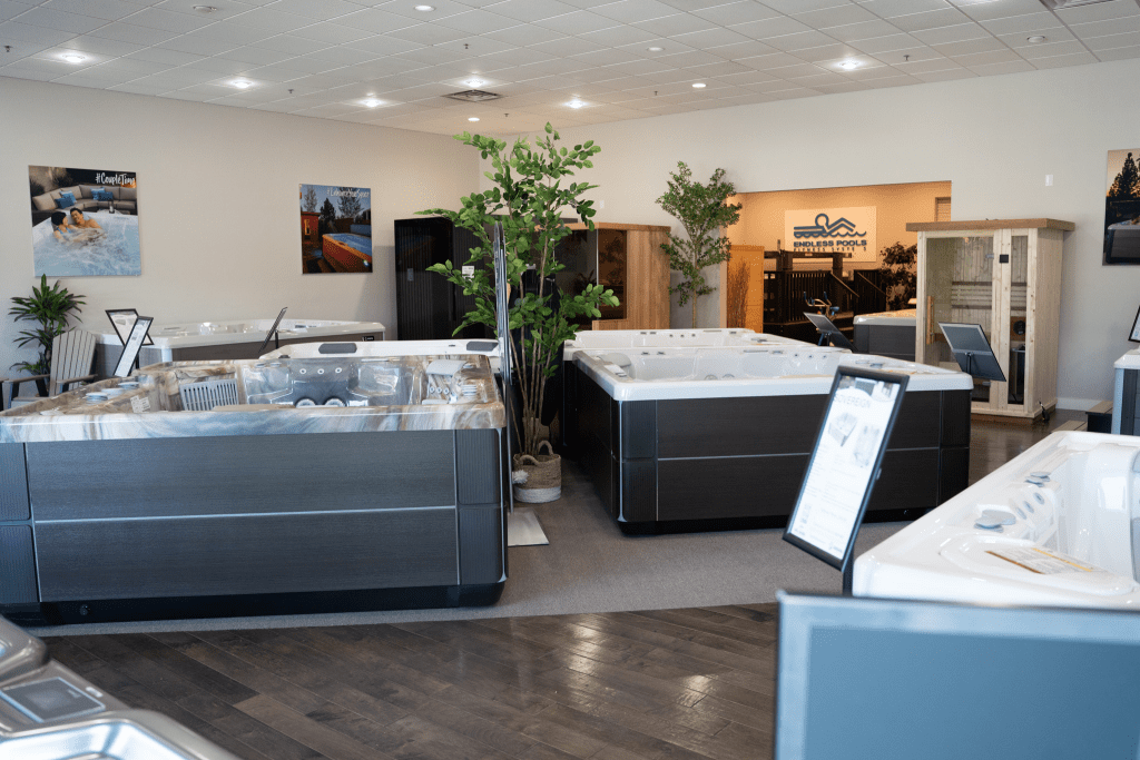 The Spa and Sauna Company Reno Showroom