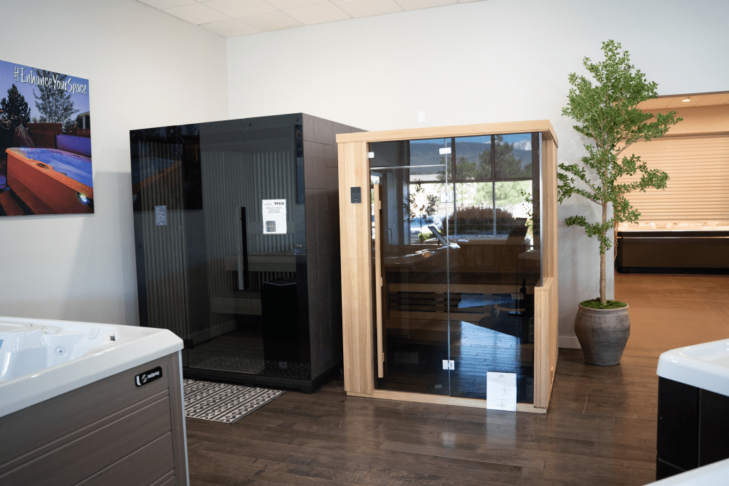 The Spa and Sauna Company Saunas Reno Showroom