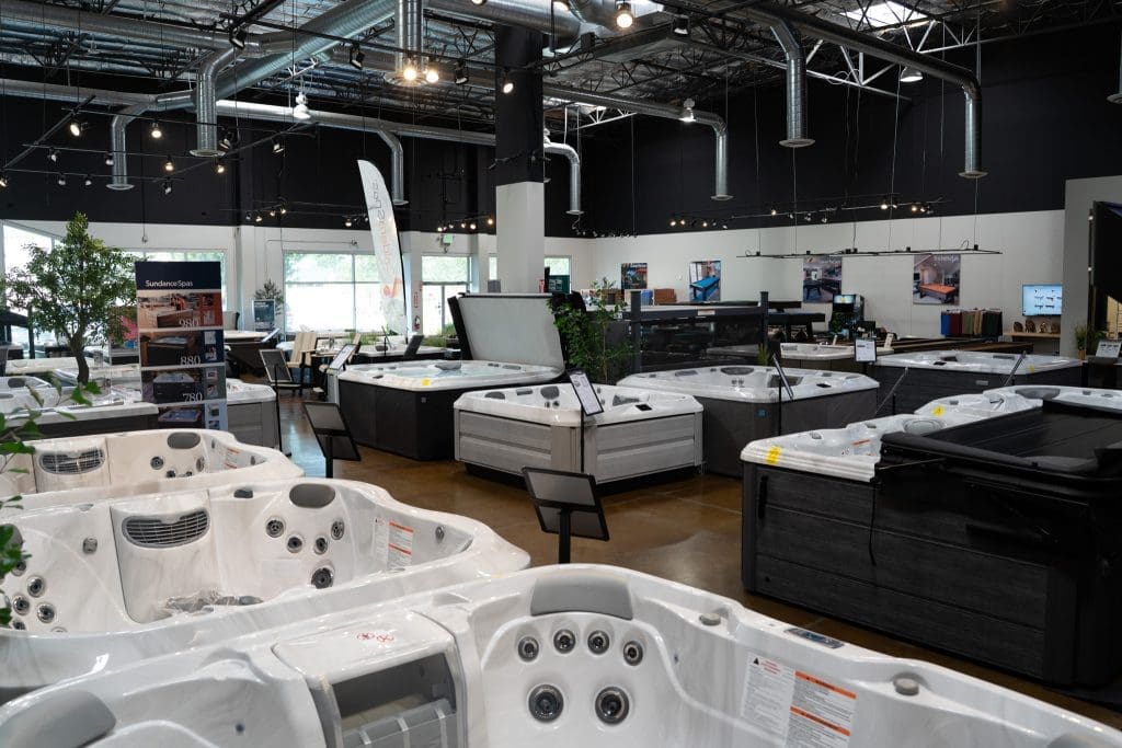 The Spa and Sauna Company Reno Showroom