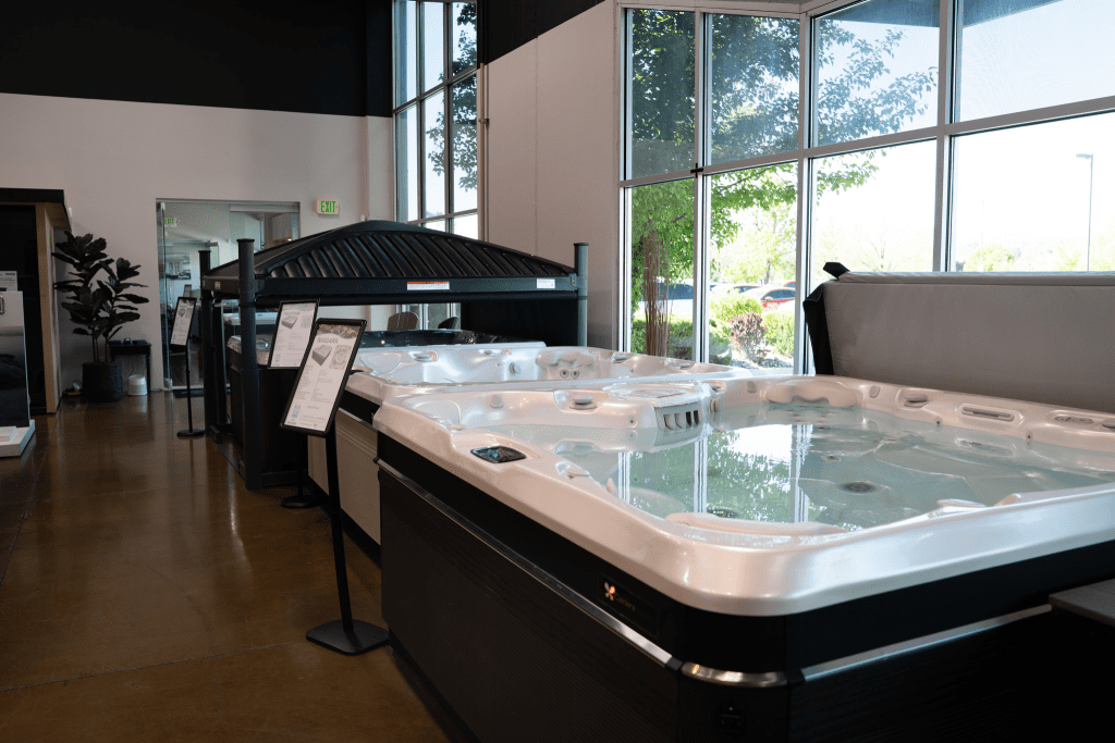 The Spa and Sauna Company Reno Showroom