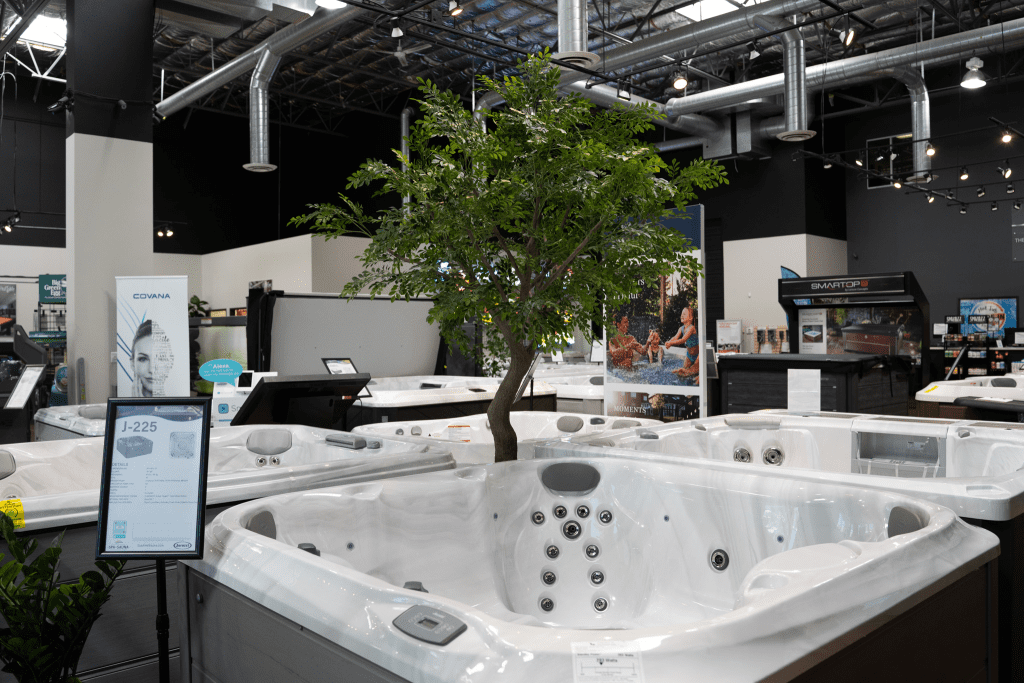 The Spa and Sauna Company Reno Showroom