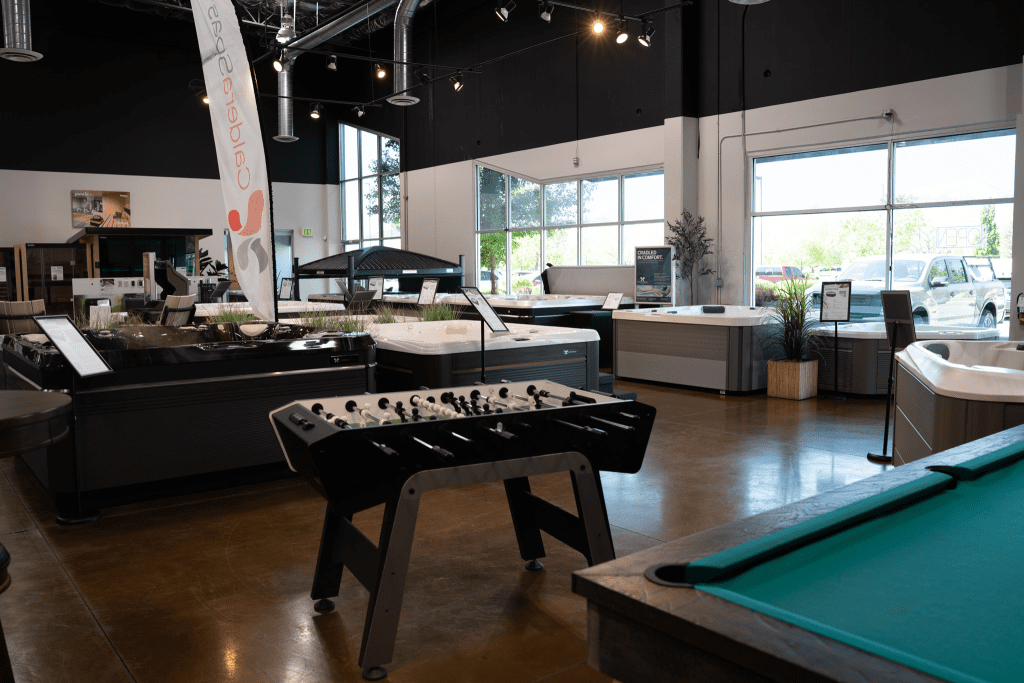 The Spa and Sauna Company Reno Showroom