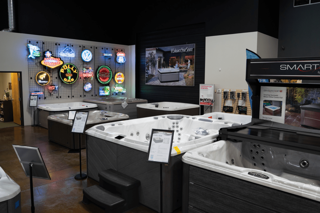 The Spa and Sauna Company Reno Showroom