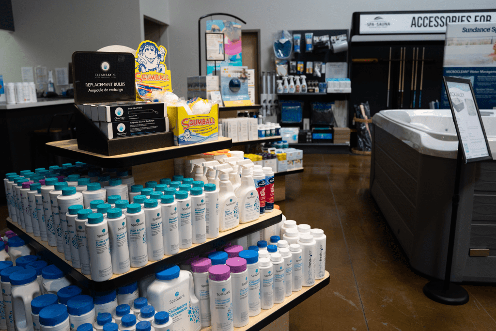Spa and Sauna Company Spa Care Reno Showroom