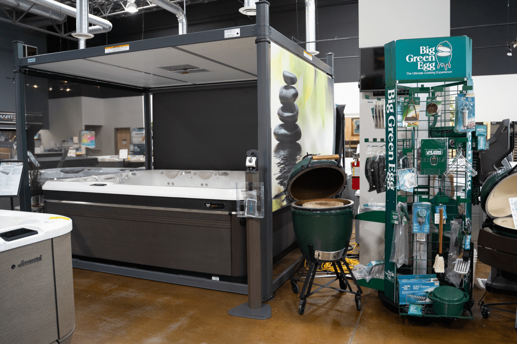 The Spa and Sauna Company Reno Showroom