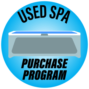 Used Spa Purchase Program Logo