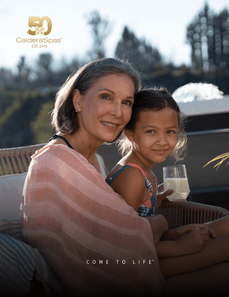 Caldera Spas Hot Tub Brochure 2026