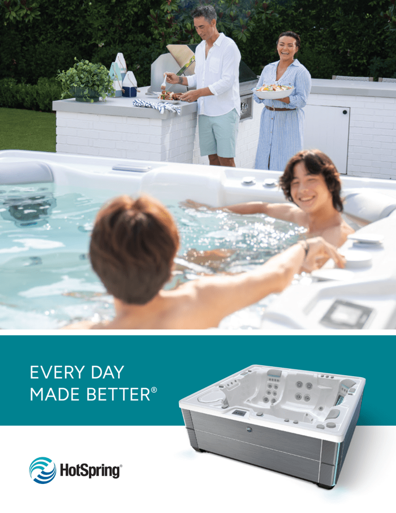 Hot Spring Spas Hot Tub Brochure 2026