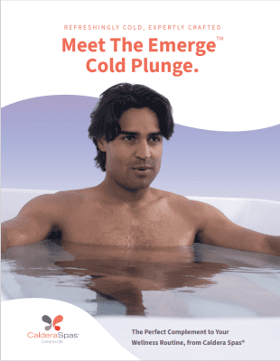 Emerge Cold Plunge Brochure