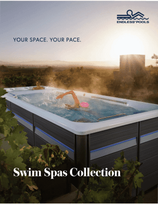 Endless Pools Brochure 2025 Cover