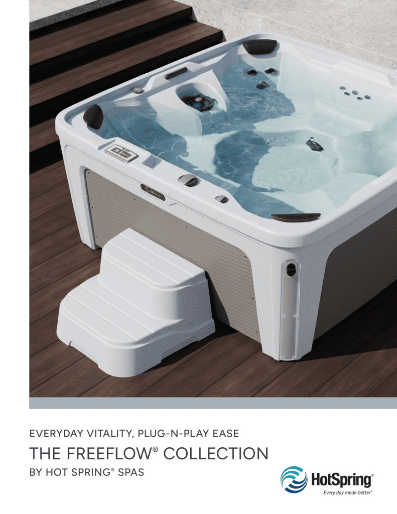 Freeflow Spas Hot Tub Brochure 2026
