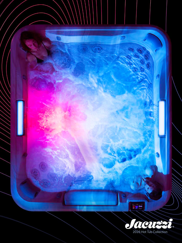 Jacuzzi Hot Tub Brochure 2026