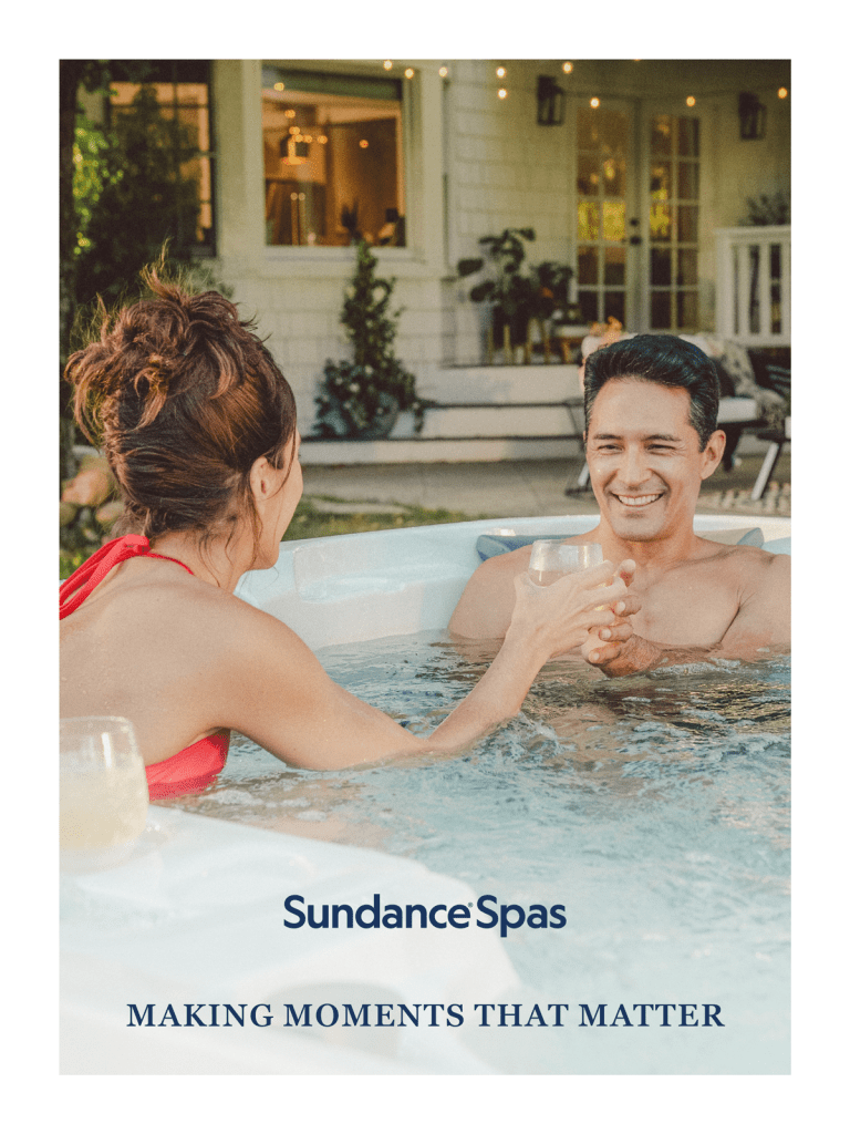 Sundance Spas Hot Tub Brochure 2026