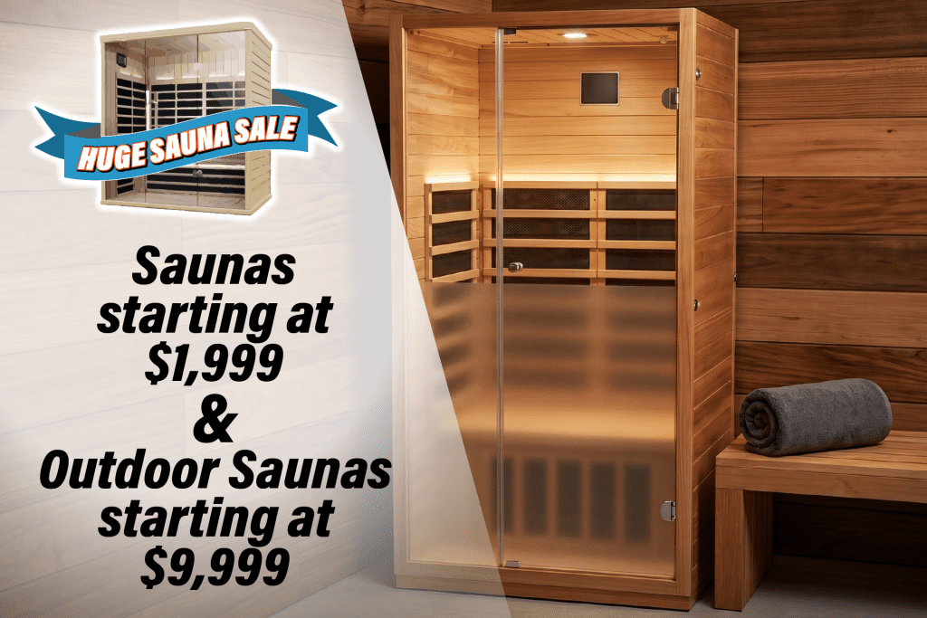 Sauna Sales Event 2026_Landing Page