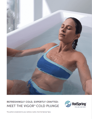 Vigor Cold Plunge Brochure