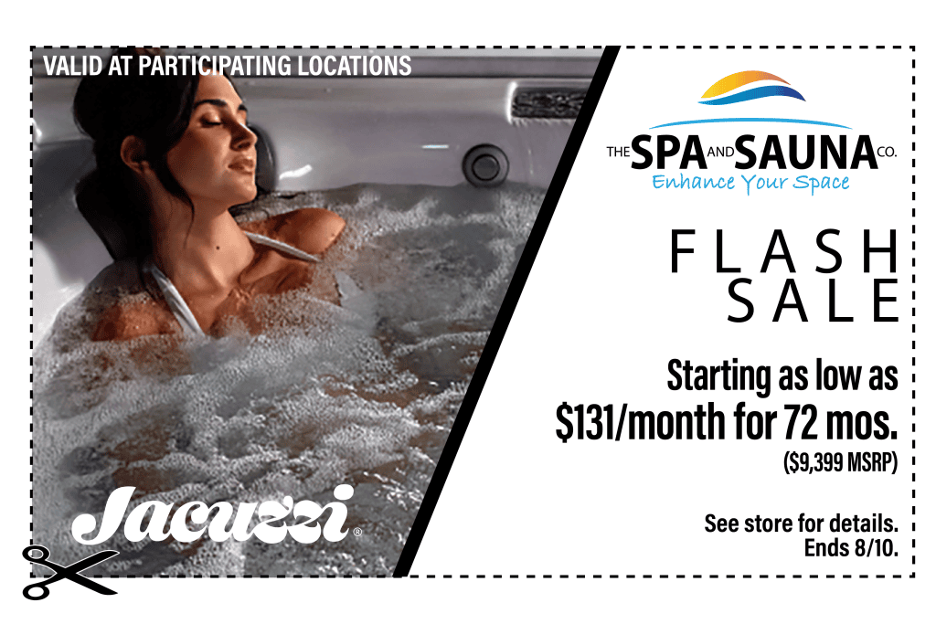 Jacuzzi - Flash Sale_Coupon
