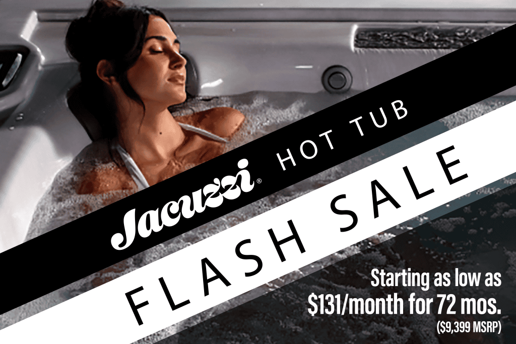 Jacuzzi - Flash Sale_Promo - Landing Page