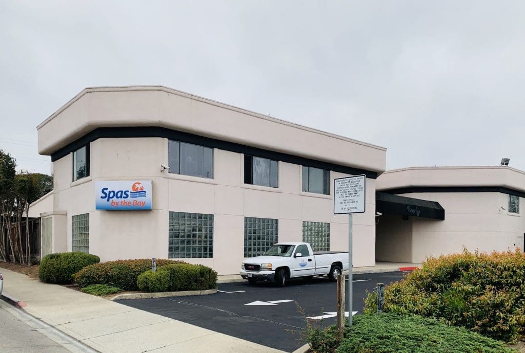 Spas by the Bay Exterior