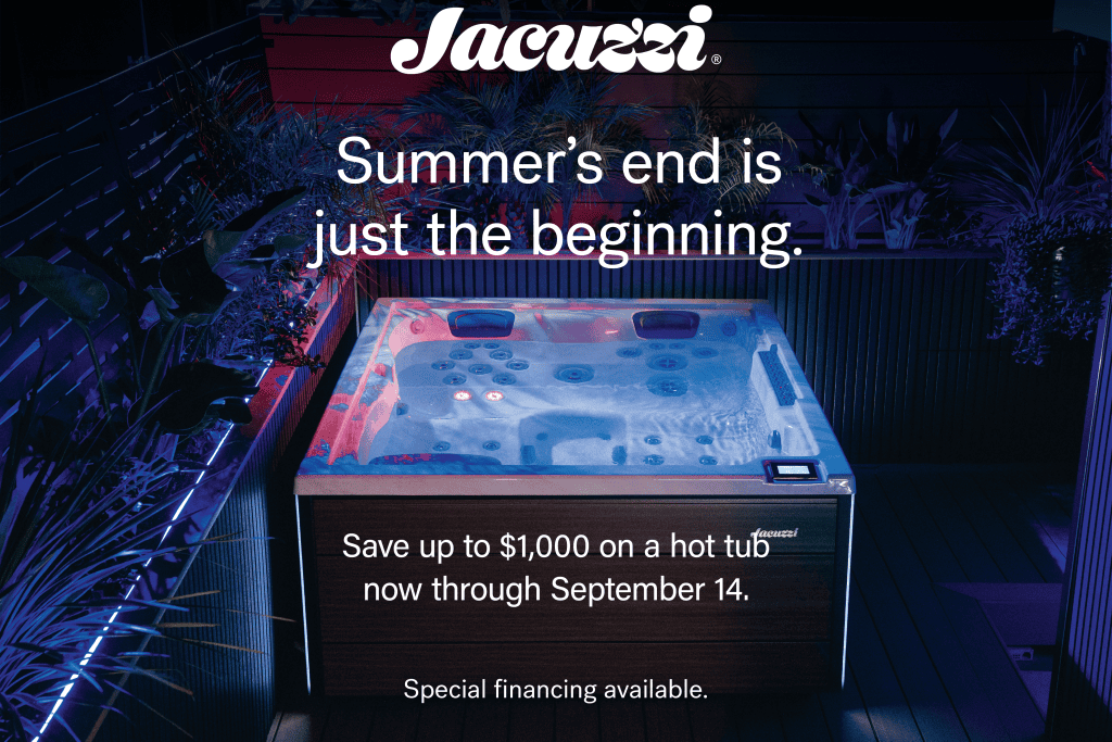 Jacuzzi - Labor Day_Promo - Landing Page