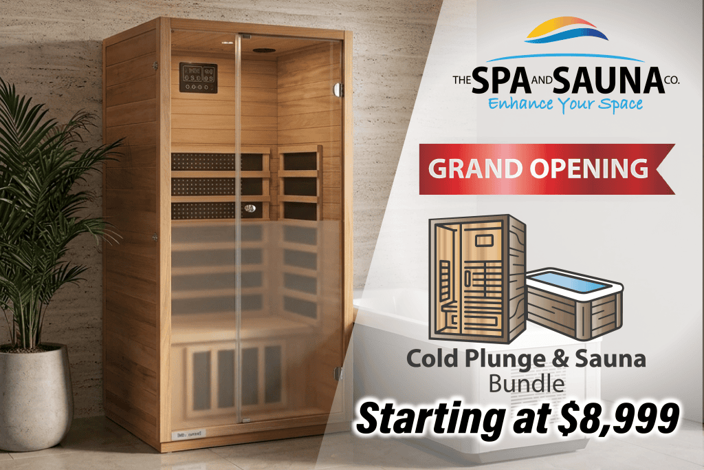 Sauna & cold plunge - grand opening_Landing Page