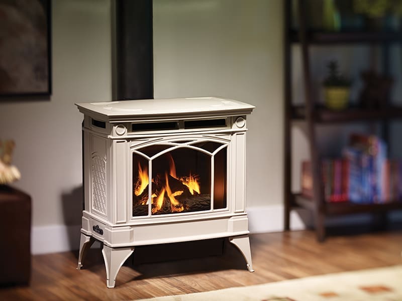 Classic fireplace in a living room