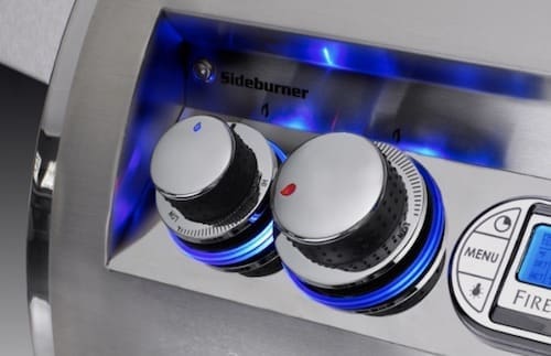 Outdoor Kitchen polished knobs