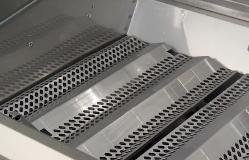 Outdoor Kitchen flavor grids close up shot