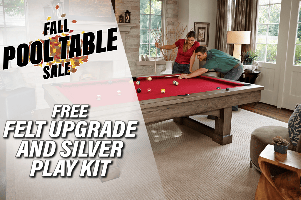 Fall Pool Table Sale_Landing Page