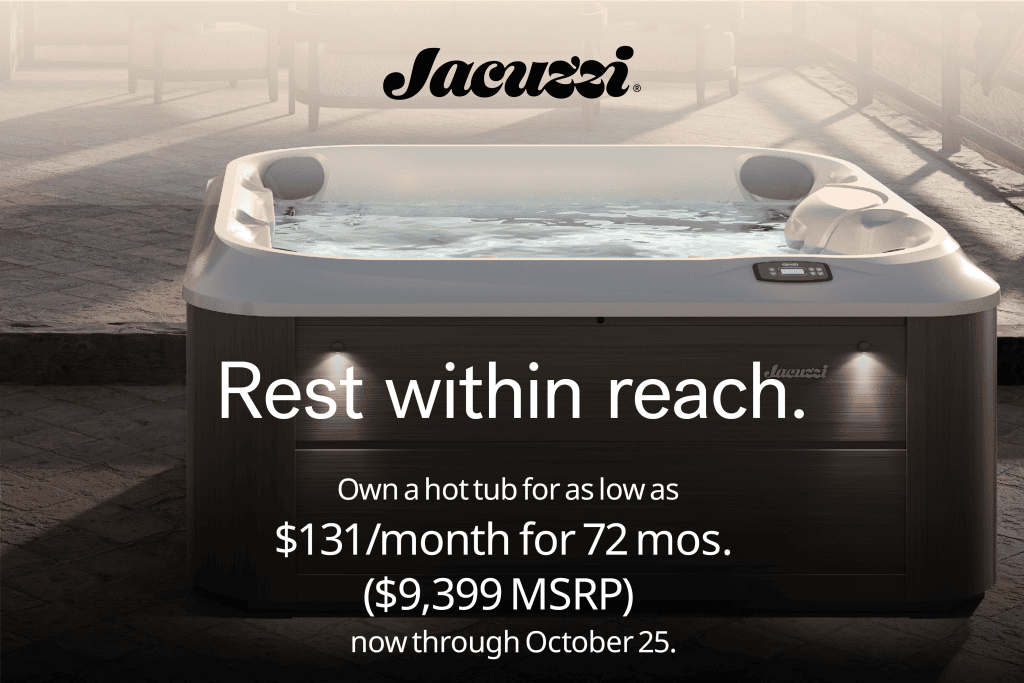 Jacuzzi October flash sale_Promo - Landing Page