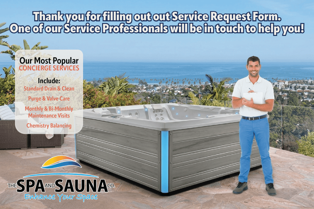 Service Request - Thank you