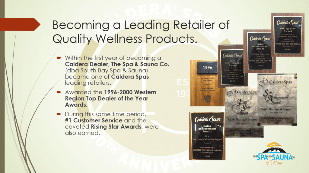 About Spa And Sauna Co. Hot Tubs, Swim Spas, Sauna Dealer Reno