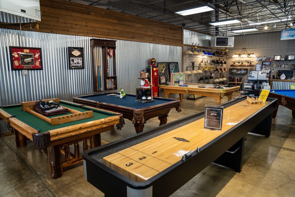 Pool Tables and Shuffleboards on sale in Sparks