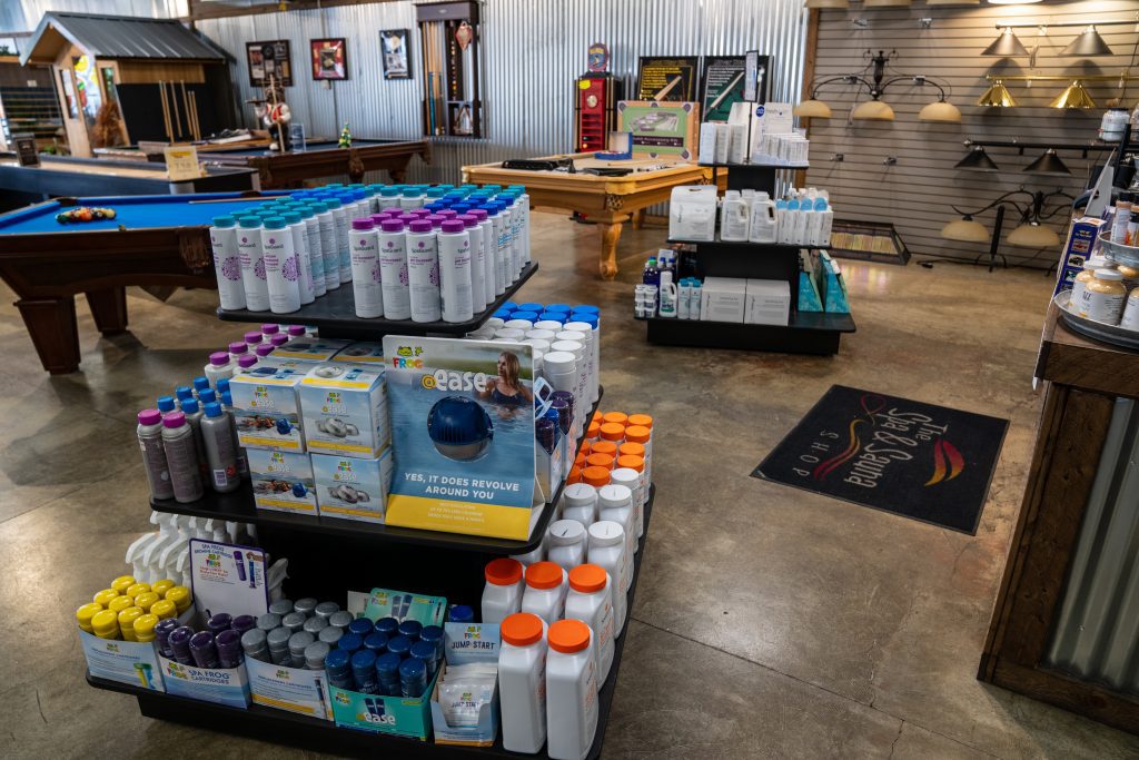 Hot Tub water care supplies in Sparks