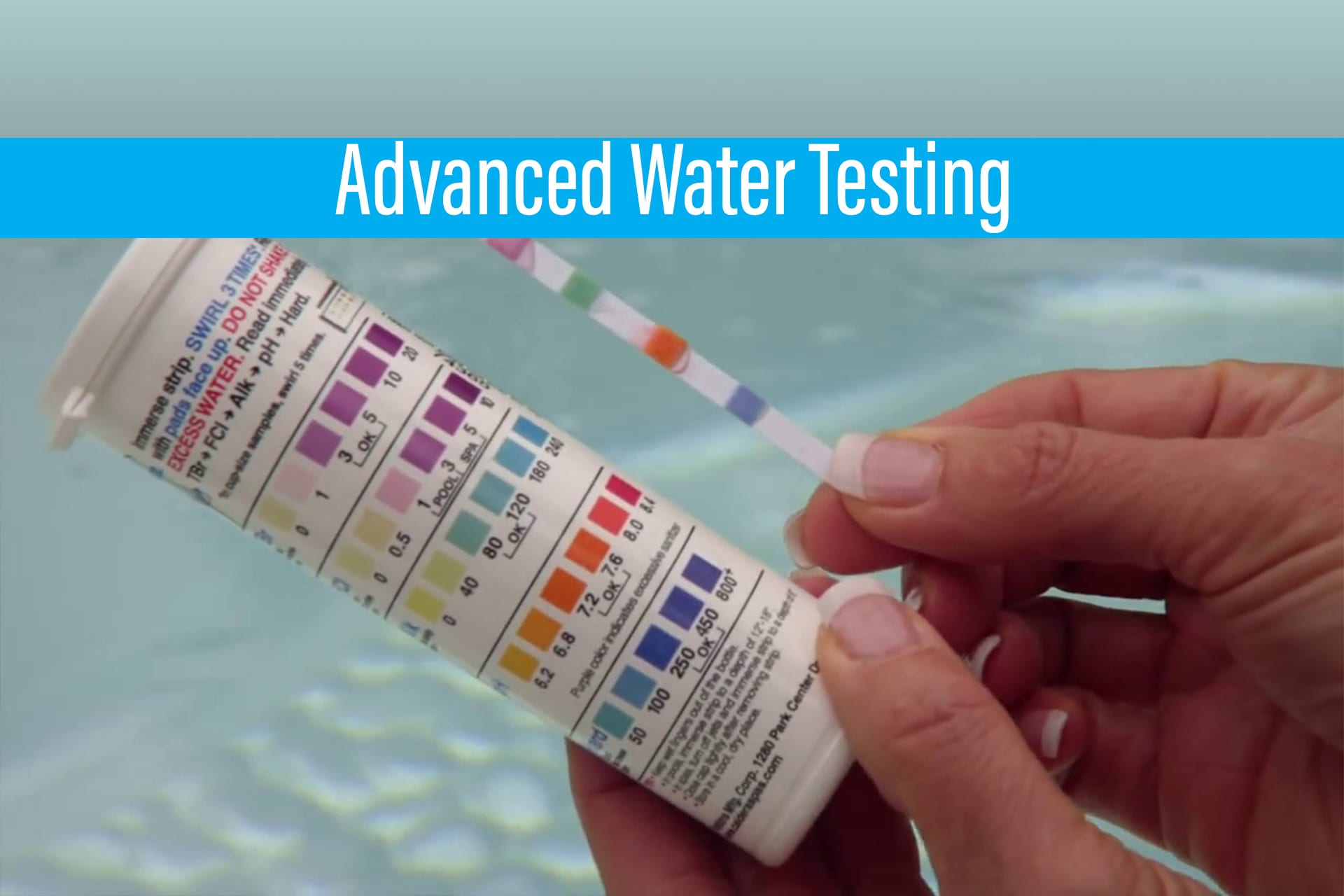 We Offer Advanced Water Testing