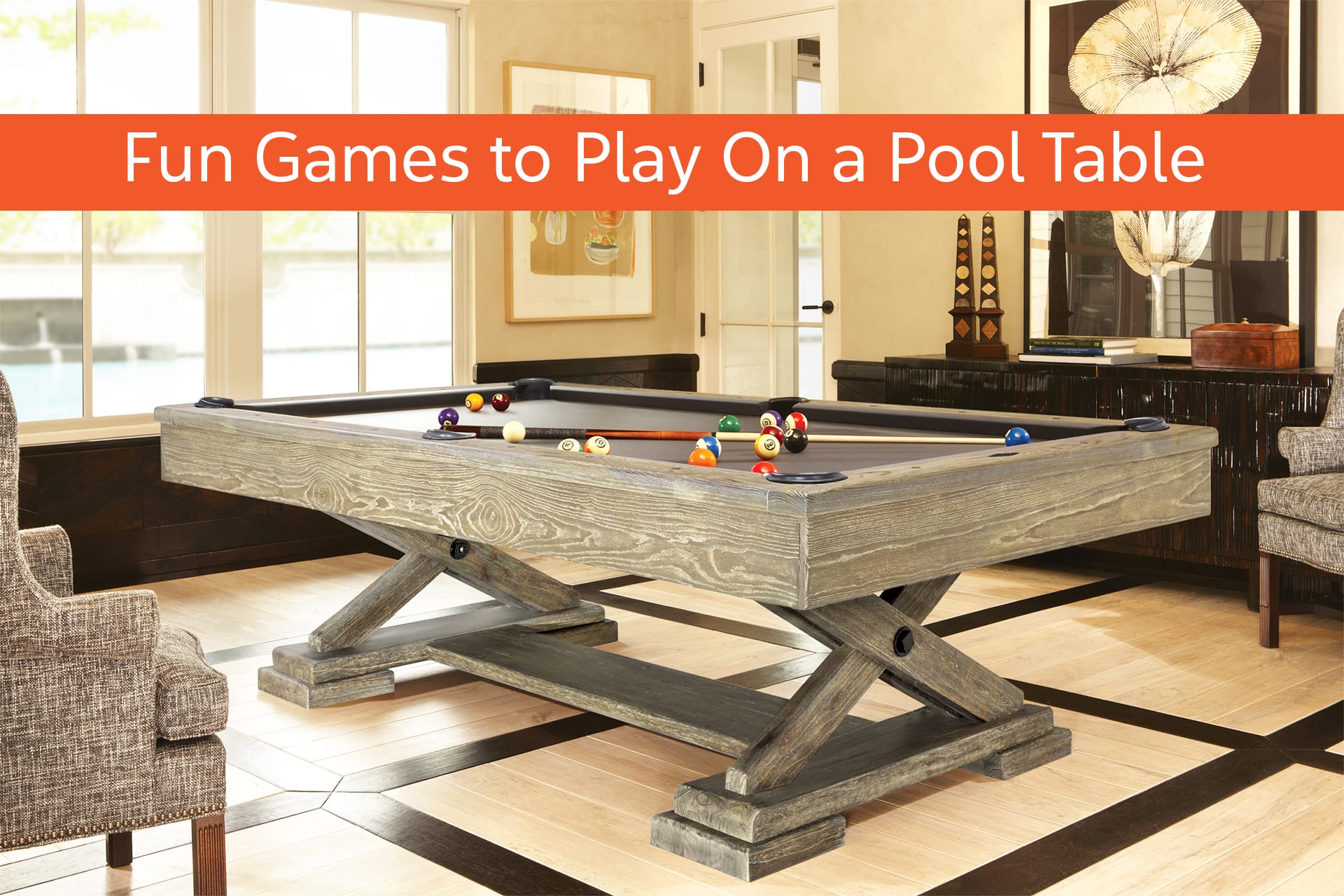 Fun Games To Play on a Pool Table