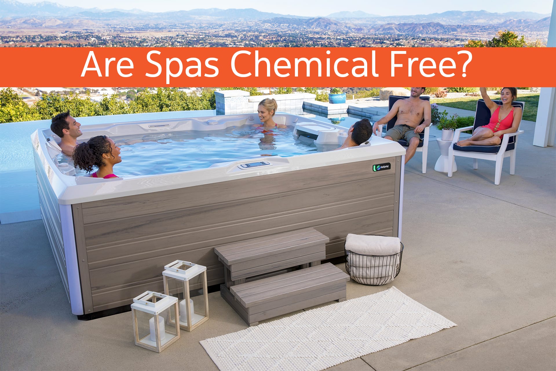 Are Spas and Hot Tubs Chemical Free?
