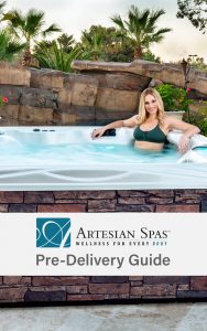 Artesian Spas Pre-Delivery Guide