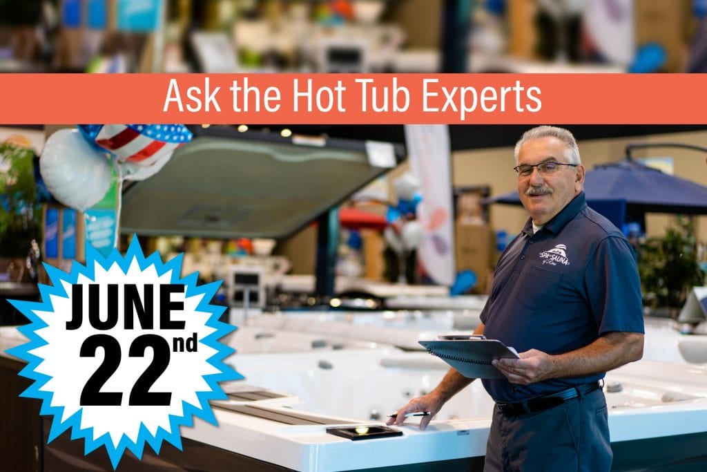 Ask the Hot Tub Experts