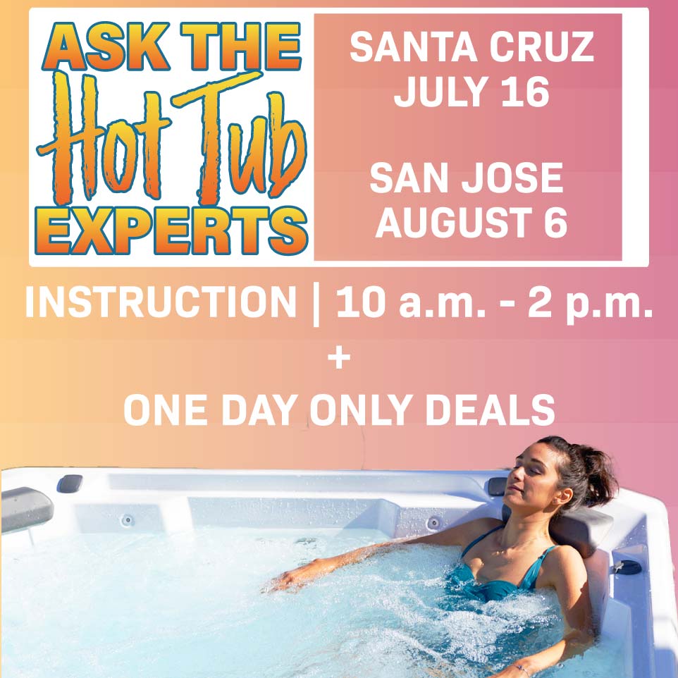 Santa Cruz and San Jose Hot Tub Experts
