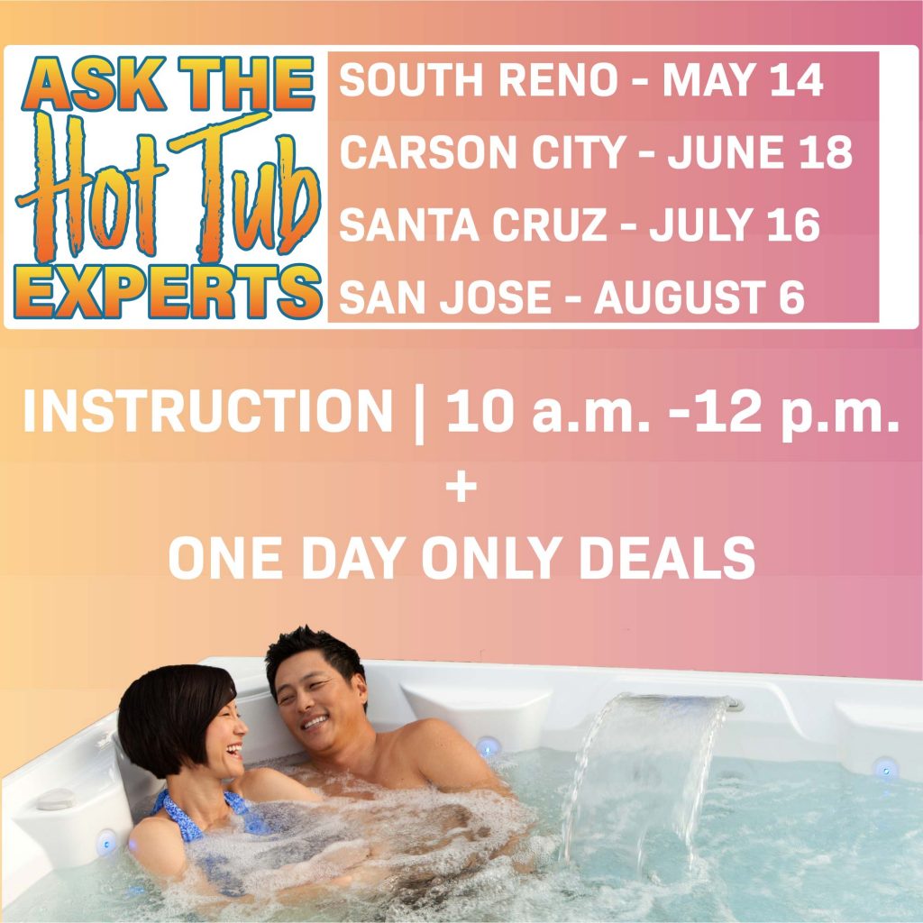 Ask the Hot Tub Experts Schedule