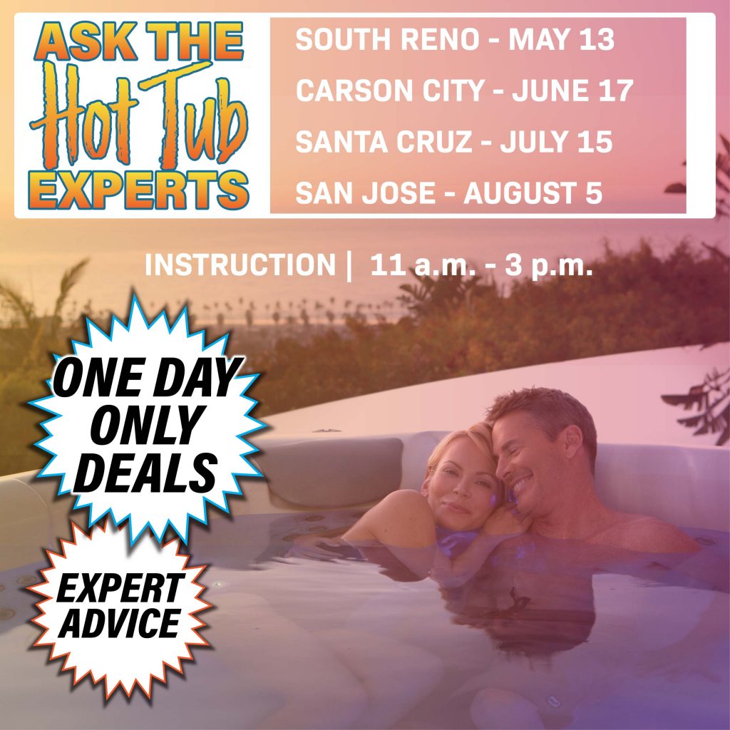 Ask the Experts - Hot Tub Experts Reno, Carson City, Santa Cruz, San Jose