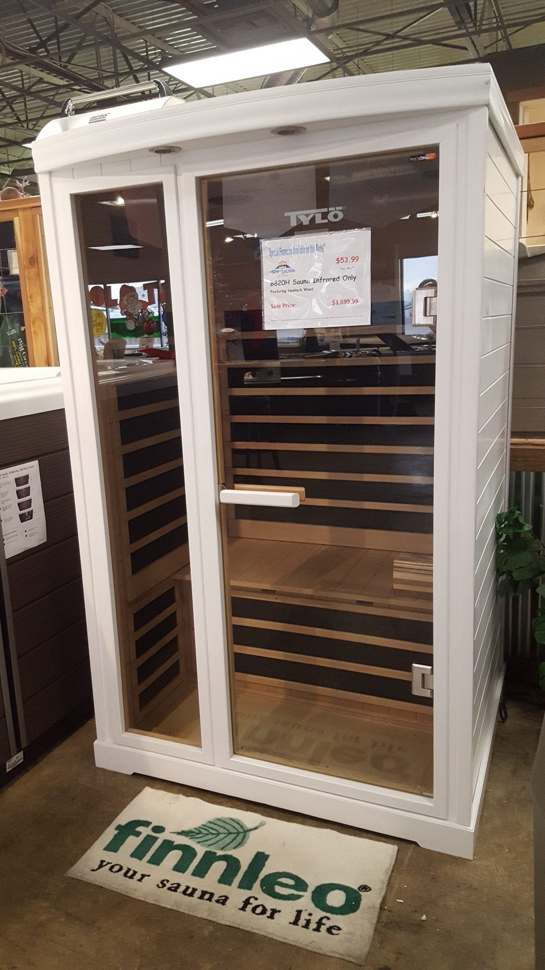 Used B820H-Sauna Available at Steep Discount in Sparks